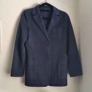 Jil Sander cotton blazer